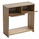 Κονσόλα Brecken Pakoworld Oak 80X35X90Εκ