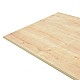 Τραπέζι Dinny Pakoworld Oak Mdf-Μαύρο Μέταλλο 180X90X75Εκ