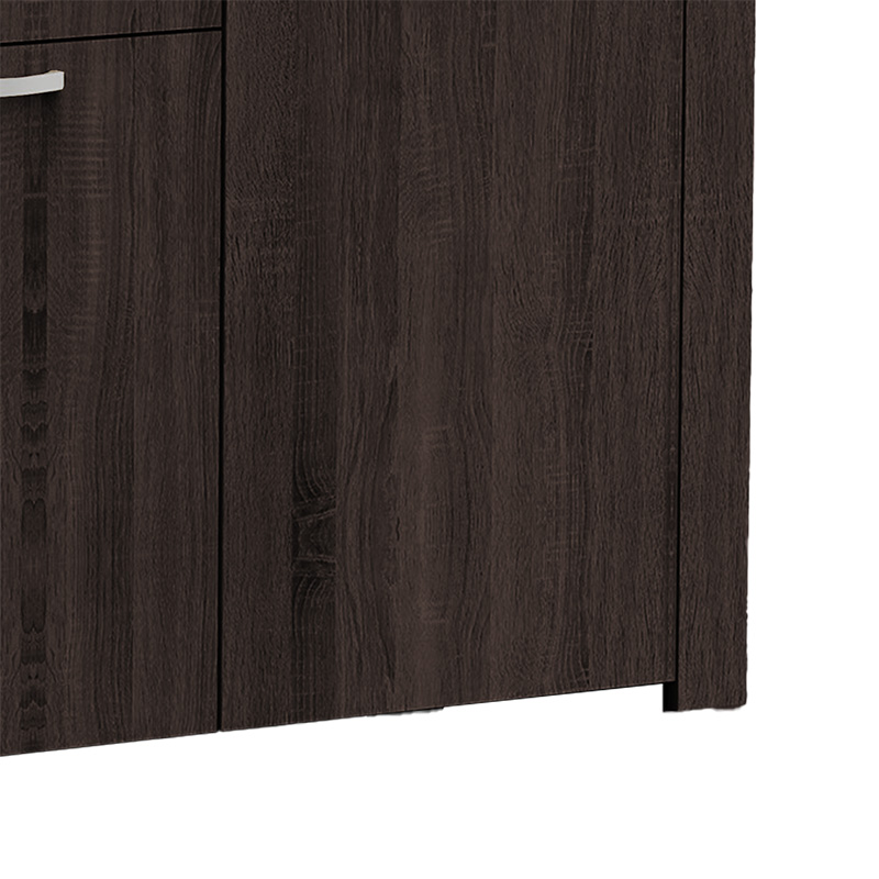 Μπουφές Kinley Pakoworld Grey-Wenge 210X40X82Εκ