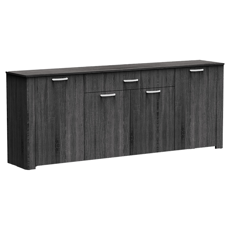 Μπουφές Kinley Pakoworld Grey-Wenge 210X40X82Εκ