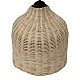 Φωτιστικό Οροφής Ziquel Inart Rattan Σε Φυσική Απόχρωση Φ42X89Εκ