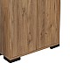 Ντουλάπι Yven Pakoworld Oak Μελαμίνης 65X32X83Εκ