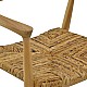 Πολυθρόνα Denverone Pakoworld Φυσικό Teak Ξύλο Και Banana Rope 57X54X79Εκ