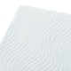 Ανώστρωμα Casmeriane Pakoworld Λευκό Ύφασμα-Memory Foam 90X190X5Εκ