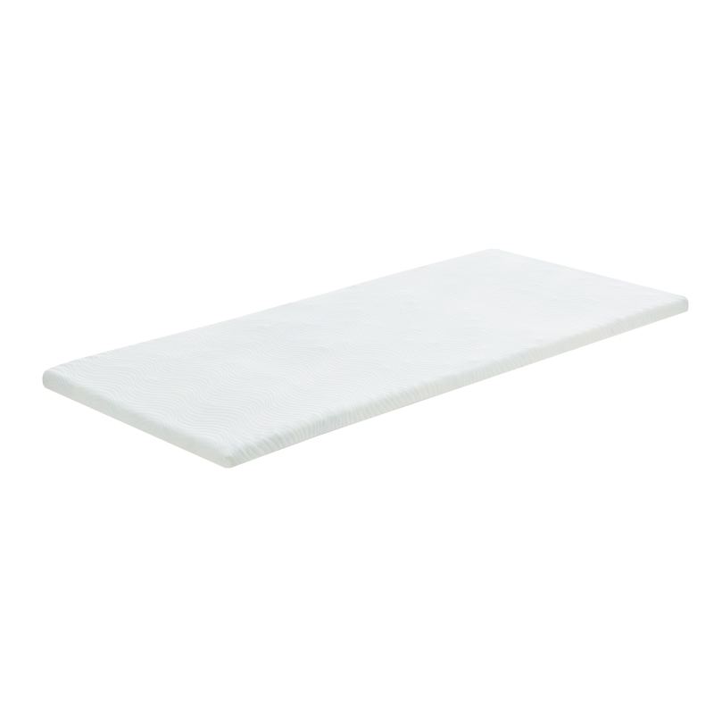 Ανώστρωμα Casmeriane Pakoworld Λευκό Ύφασμα-Memory Foam 90X190X5Εκ