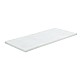 Ανώστρωμα Casmeriane Pakoworld Roll Pack Λευκό Ύφασμα-Memory Foam 100X200X5Εκ