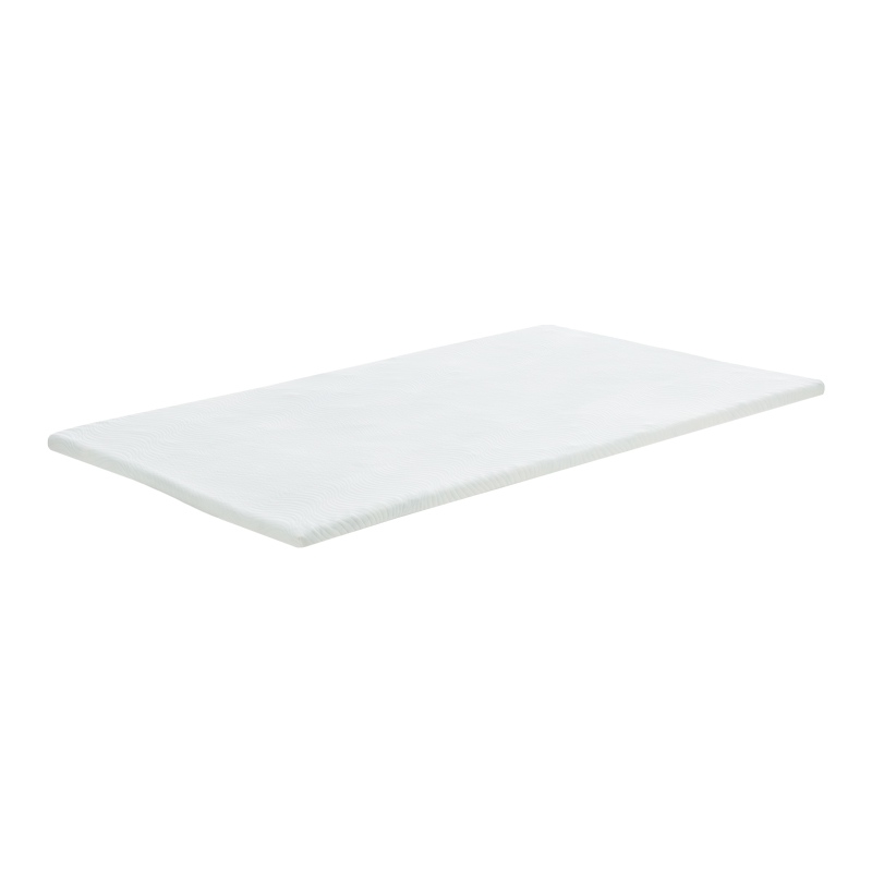 Ανώστρωμα Casmeriane Pakoworld Roll Pack Λευκό Ύφασμα-Memory Foam 140X200X5Εκ