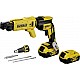 Κατσαβίδι Γυψοσανίδας Μπαταρίας Brushless 18V 2x5Ah Dewalt DCF620P2K