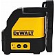 Laser Γραμμών Πράσινη Προβολή Σταυρού DEWALT DW088CG