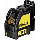 Laser Γραμμών Πράσινη Προβολή Σταυρού DEWALT DW088CG