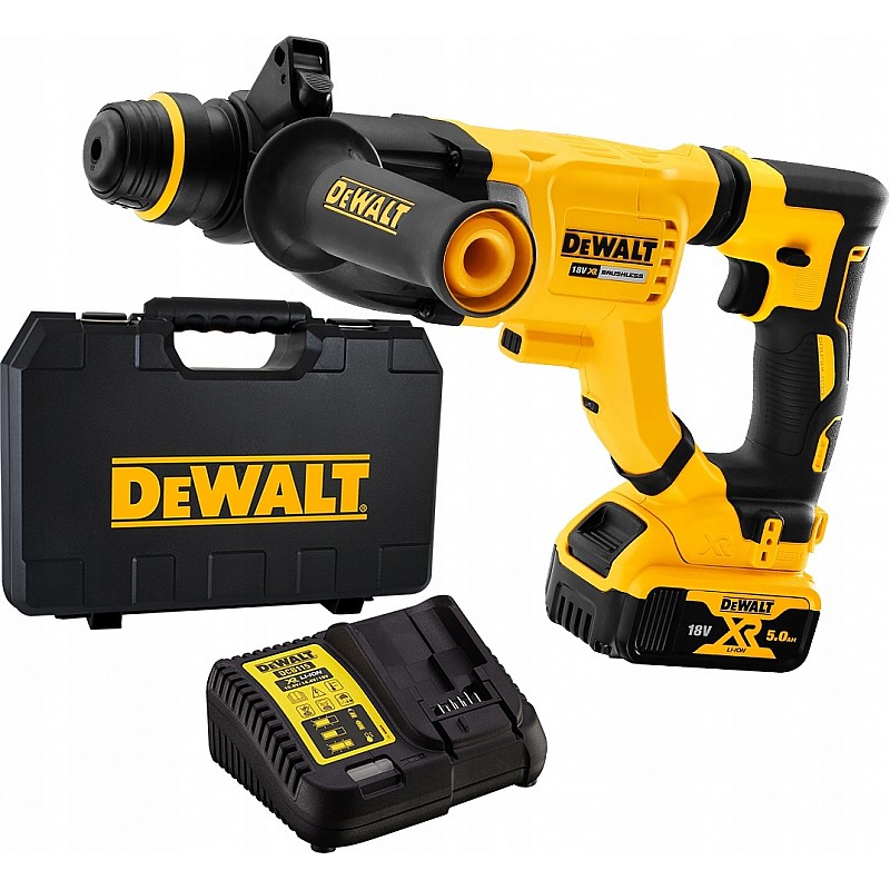 Κρουστικό Σκαπτικό Μπαταρίας Brushless 18V με SDS Plus Dewalt DCPH263P1