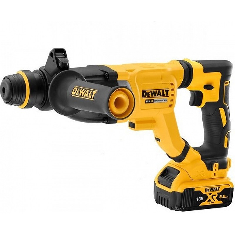 Κρουστικό Σκαπτικό Μπαταρίας Brushless 18V με SDS Plus Dewalt DCPH263P1