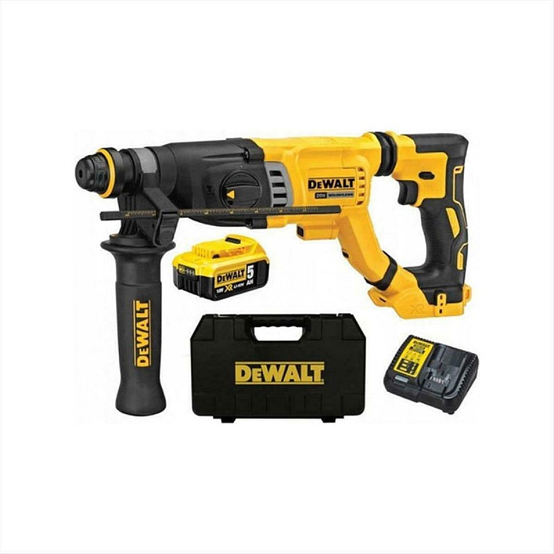 Κρουστικό Σκαπτικό Μπαταρίας Brushless 18V με SDS Plus Dewalt DCPH263P1