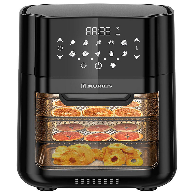 Air Fryer 12lt Μαύρο Morris MAF-1204