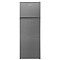 Ψυγείο Δίπορτο 213lt Υ144xΠ54xΒ57εκ. Inox United UND1456R