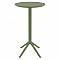 SKY OLIVE GREEN BAR Φ60Χ108εκ.ΠΤΥΣ/ΝΟ ΤΡΑΠ. ΠΟΛ/ΝΙΟΥ SIESTA 20.0299