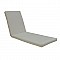 SUNLOUNGER Μαξιλάρι Ξαπλώστρας Ύφασμα Sandy Water Repellent, Φερμουάρ-Velcro